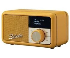 Roberts Radio „Revival Petite 2“ saulės geltona