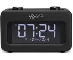 Roberts Radio Revival Rest juodas