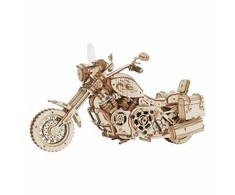 Robotime 3D medinis mechaninis konstruktorius MOTOCIKLAS