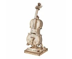 Robotime 3D medinis konstruktorius Violončelė