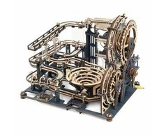 Robotime 3D medinis mechaninis konstruktorius Naktinis miestas