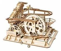 Robotime 3D medinis mechaninis konstruktorius Marble Parkour LG501