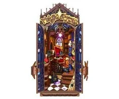 Robotime Mini namas 3D konstruktorius Magic Fantasy Corner