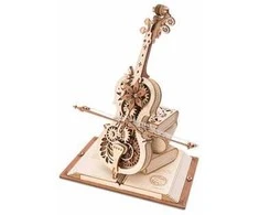 Robotime Muzikinis 3D medinis konstruktorius Magic Cello