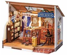 Robotime Mini namas 3D konstruktorius Magic Emporium