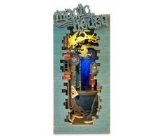 Robotime Mini namas 3D konstruktorius MAGIC HOUSE