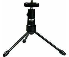 Rode RØDE 2 tripod Išmanusis telefonas/Digital camera 3 leg(s) Juodas