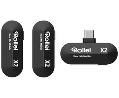 Mikrofonas Rollei Rollei 28713 mikrofon Juodas Mikrofonas do telefonu komórkowego/smartfona