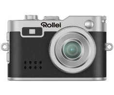 Skaitmeninis fotoaparatas Rollei Compactline 12064 aparat cyfrowy 1/4" Kompaktowy aparat fotograficzny 2 MP 1920 x 1080 px juoda