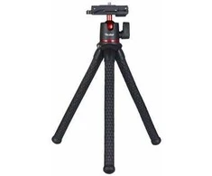 Rollei Monkey Pod 2 trikojis kompaktiškas juodas