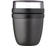 Rosti Mepal Mepal Ellipse mini Svačinový box juoda
