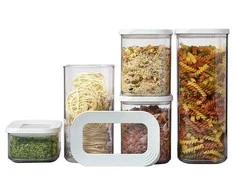 Rosti Mepal Mepal 5 modulinių maisto laikymo dėžučių rinkinys