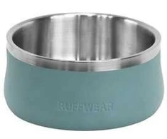 dubenėlis šuniui Ruffwear Basecamp Bowl - river rock žalias