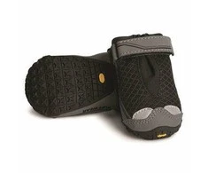Buty šuniui Ruffwear Grip Trex Dog Boots - obsidian juodas dydis: s