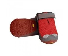 Buty šuniui Ruffwear Grip Trex Dog Boots - red sumac r.XL