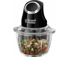 Mėsmalė Russell Hobbs 24662-56 matinė juoda mini smulkintuvas