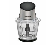 Virtuvės Įrenginio Priedas - Rommelsbacher MZ 500 1.5L 500W Maisto Smulkintuvas Sidabrinis
