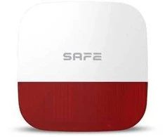 SAFEHOME SAFE Outdoor Siren bílá