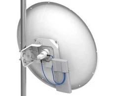 Maršrutizatorius Mikrotik Antena Dish 5GHz 30dBi/MTAD-5G-30D3-PA