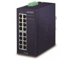 Šakotuvas PLANET IGS-1600T łącza jungiama į tinklą Nie zarządzany L2 Gigabit Ethernet (10/100/1000) Mėlyna