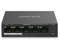 Šakotuvas TP-LINK | 5 prievadų Gigabit stalinio kompiuterio jungiklis su 4 prievadų PoE+ | LS105GP | Nevaldomas | Darbalaukis