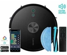 Dulkių siurblys - robotas  EVOLVEO Salente L6, Juodas