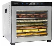 „Evolveo Salente QuickDry“ vaisių džiovyklė, nerūdijančio plieno