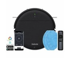 Dulkių siurblys - robotas  Evolveo Salente R 2, Juodas