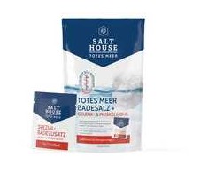 Salt House Sůl do koupele proti bolesti kloubů, 400g+20 ml
