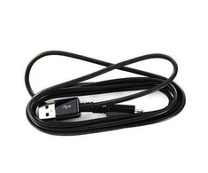 ECB-DU4EBE Samsung microUSB Data kabelis 1.5m juodos spalvos (Bulk)