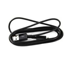 ECB-DU4EBE Samsung microUSB Data kabelis 1.5m juodos spalvos (Bulk)