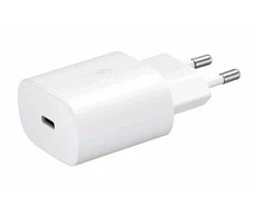 Samsung greitas įkroviklis EP-TA800, USB-C, be laido, 25W, baltas