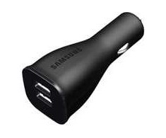 Įkroviklis Samsung 2x USB-A 2 A (EP-LN920BBEGWW)
