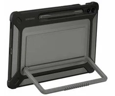 EF-RX610CBE Samsung Protective su stoveliu Samsung Galaxy Tab S9 FE+ dėklas planšetiniam kompiuteriui juodos spalvos