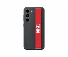 Dėklas SAMSUNG Strap Diesel skirtas silikoniniam galiniam dangčiui su dirželiu Samsung Galaxy S2