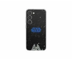 Dėklas Samsung Frame Star Wars skirta Samsung Galaxy S23 Frame Case Juodas (GP-TOS911SBA)