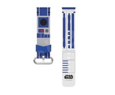 SAMSUNG dirželis „Žvaigždžių karai“ R2-D2 20 mm, baltas