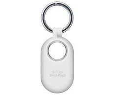Samsung Galaxy SmartTag2 Silikoninis dėklas Baltas
