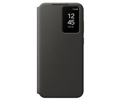 Dėklas Samsung S24 FE išmanusis ekranas su pinigine, juodas (EF-ZS721CBEGEU)