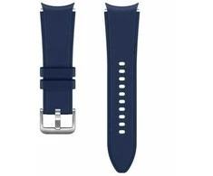 Išmaniojo laikrodžio Samsung Galaxy Watch 4 sportinis dirželis, Mėlynos spalvos, 22mm, M/L
