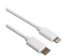 „PremiumCord USB-C“ – žaibo kabelis, 0,5 m baltas (kipod52)