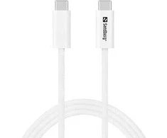 Sandberg USB-C>C USB4 240W+40Gbps, 1M