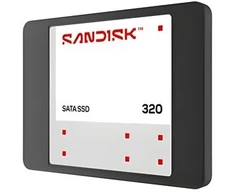 SSD diskas SanDisk SSD įrenginys 2 TB 2,5'' SATA III 3D NAND (SDSS31200TBB-000G0)