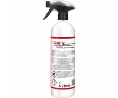 Sanitiz Alkoholinė dezinfekcija 750ml su purkštuvu