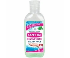 Sanitiz Dezinfekční gel na ruce - dezinfekce 75ml - parfém máta