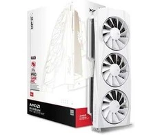 Vaizdo plokštė XFX Quicksilver AMD Radeon RX 9070XT Baltas 16GB GDDR6 256-bit HDMI 3xDP