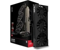 Vaizdo plokštė. XFX Swift RX 9070 3 ventiliatorių žaidimų rinkinys, 16 GB