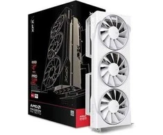 Vaizdo plokštė XFX Radeon RX 9070 Swift Baltas 16GB OC GDDR6