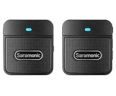 Saramonic Blink 100 B1 (TX+RX) 2.4GHz belaidžio mikrofono sistema