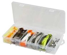 Masalų rinkinys Savage Gear Cannibal Shad Kit 5,5cm/6,8cm 36vnt